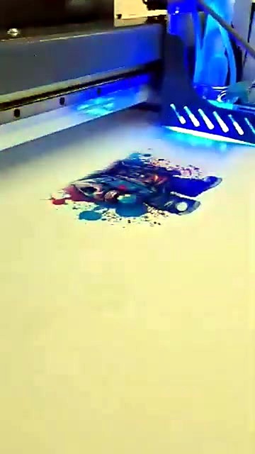 UV flatbed carriage start pass (SKU ask)
