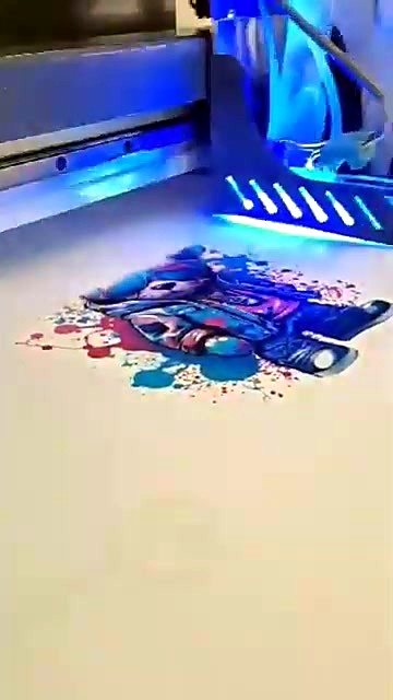 Cartoon graphic building on flatbed (SKU ask)