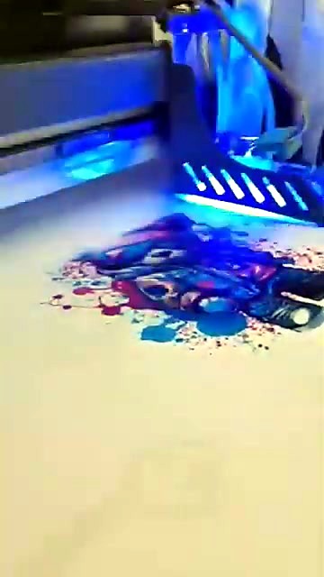 Carriage scan pass over print (SKU ask)