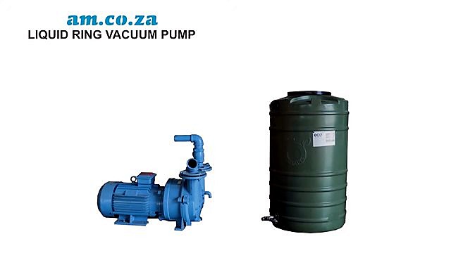 am.co.za liquid ring vacuum pump + green tank card (SKU ask)