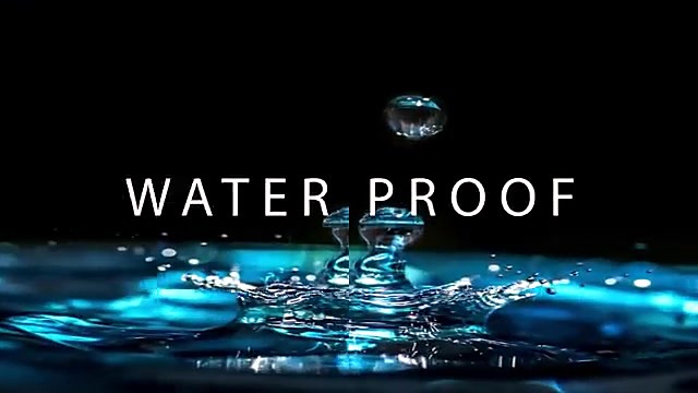 WATER PROOF graphic densify (SKU ask)