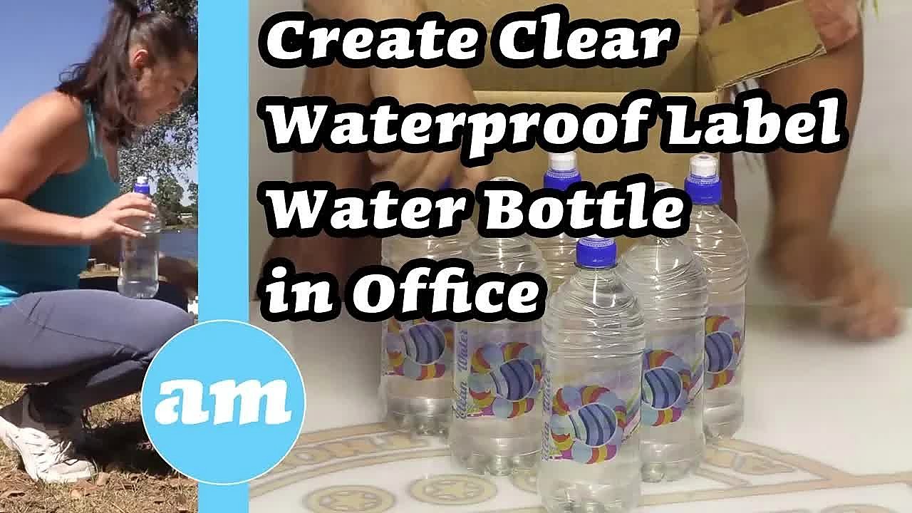 Waterproof bottle label thumb (SKU ask)