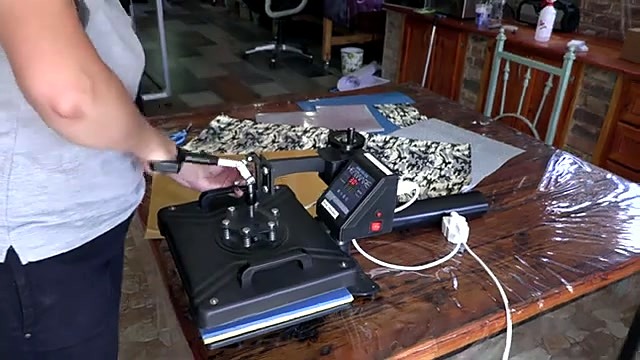 CLEAR Heatware desktop press (SKU ask)