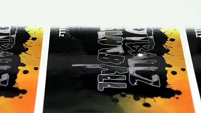 PAINTBALLZ printed sticker roll close (SKU ask)