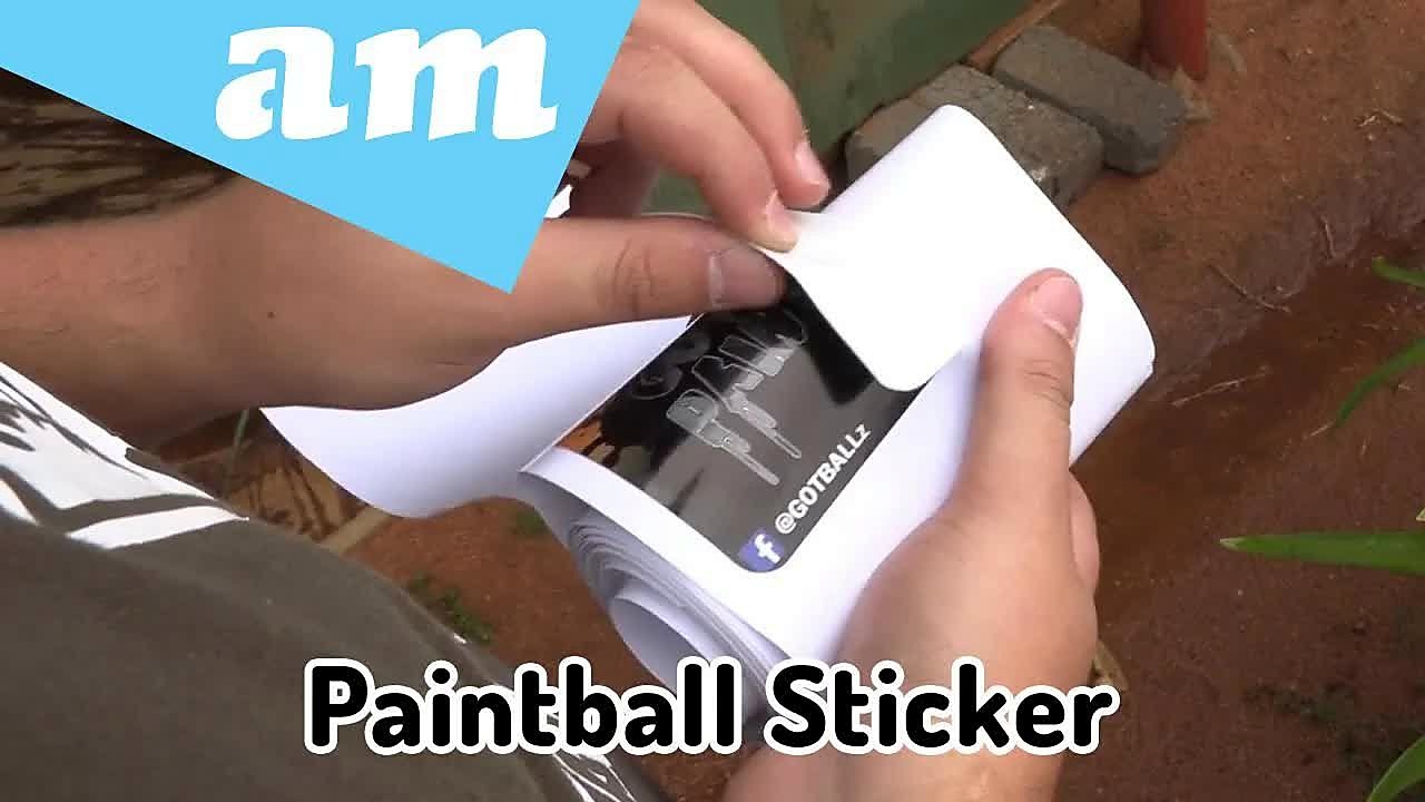 PAINTBALLZ stickers thumb (SKU ask)