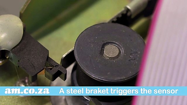 Optical sensor + steel trigger bracket close (SKU ask)