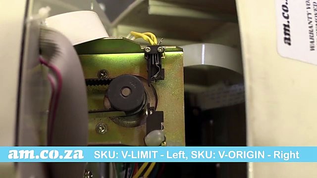SKU V-LIMIT Left / V-ORIGIN Right overlay (SKU ask)