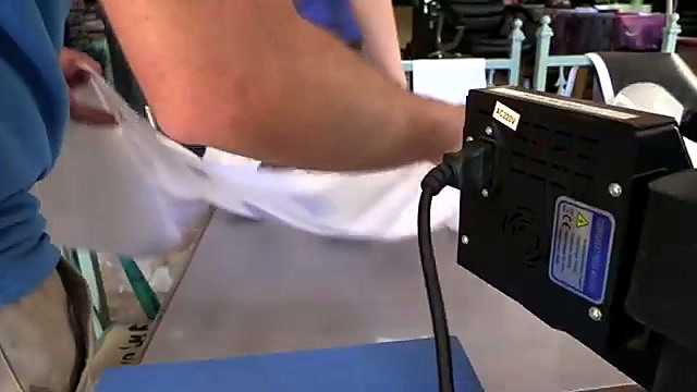 Heat press jacket densify (SKU ask)