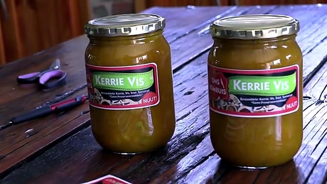 Finished Kerrievis jars with applied labels (SKU ask)