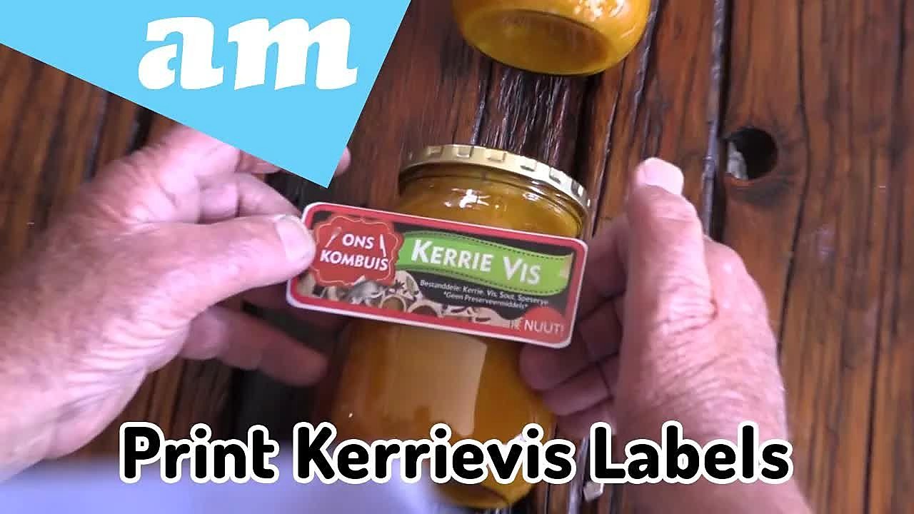 Kerrievis UV print+cut labels thumb (SKU ask)