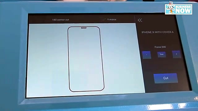 iPhone X WIFI COVER template on screen (SKU ask)