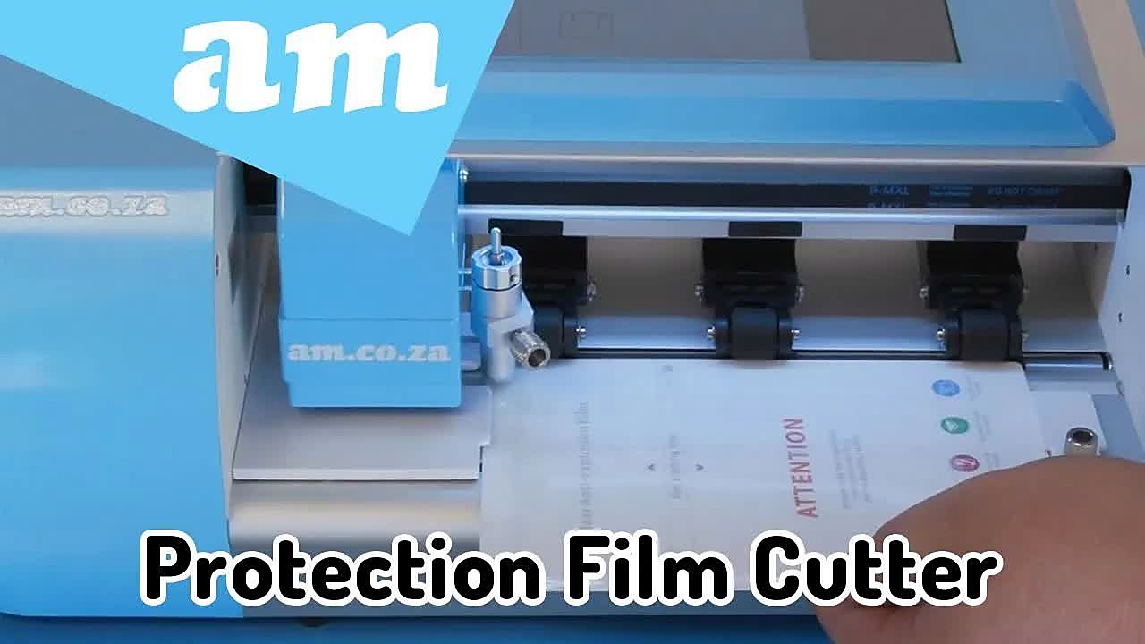 YouTube thumb — V-Auto Film Cutter intro (SKU ask)