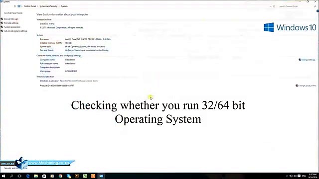 CLEAR 32/64-bit OS check densify (SKU ask)