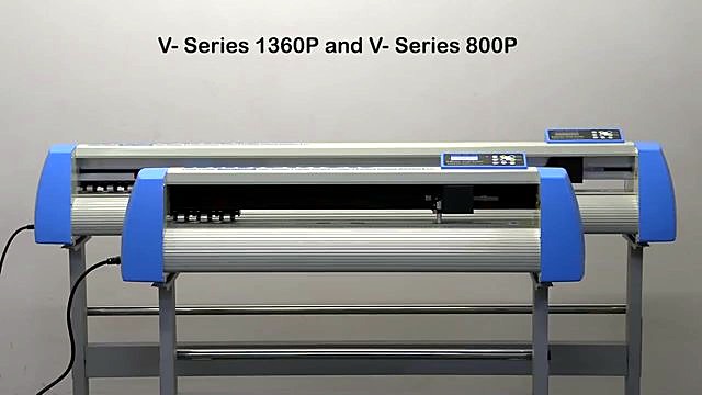 V-Series 1360P + 800P on stands overlay (SKU ask)