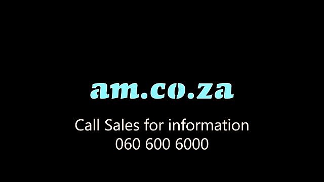 am.co.za endcard Call Sales 060 600 6000