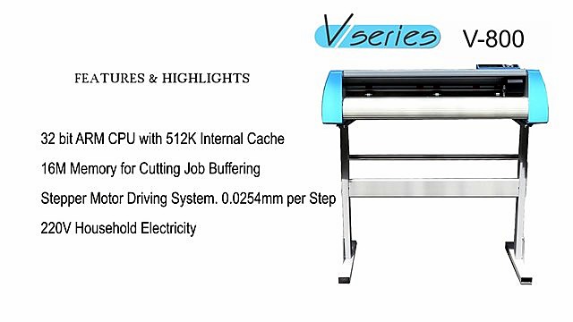 V-800 on stand FEATURES & HIGHLIGHTS product slide (SKU ask)