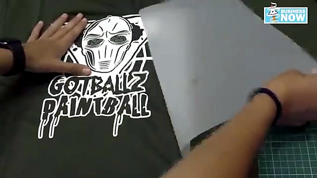 HTV skull tee app GOTBALLZ (SKU ask)
