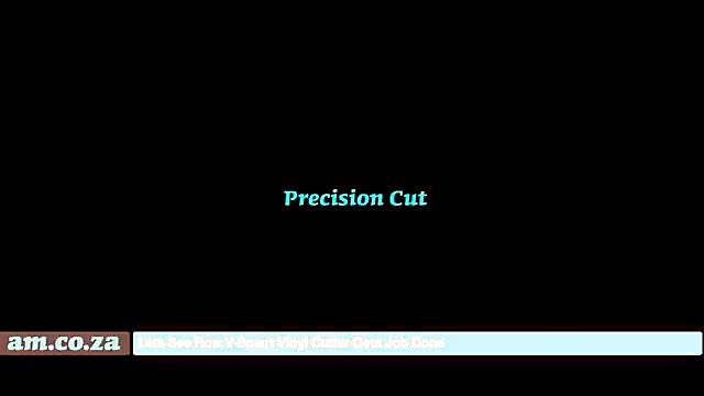 Precision Cut caption + V-Smart banner (SKU ask)