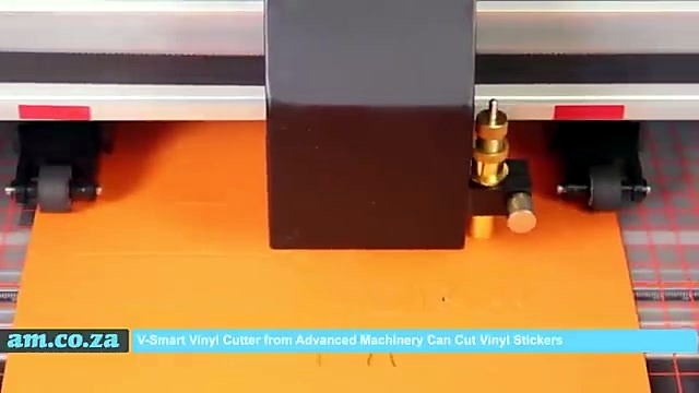 CLEAR am.co.za V-Smart banner cutting orange (SKU ask)