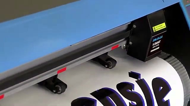 CLEAR V-SMART VINYL CUTTER carriage brand (SKU ask)