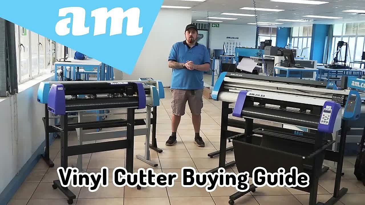YouTube thumb — Vinyl Cutter Buying Guide (SKU ask)