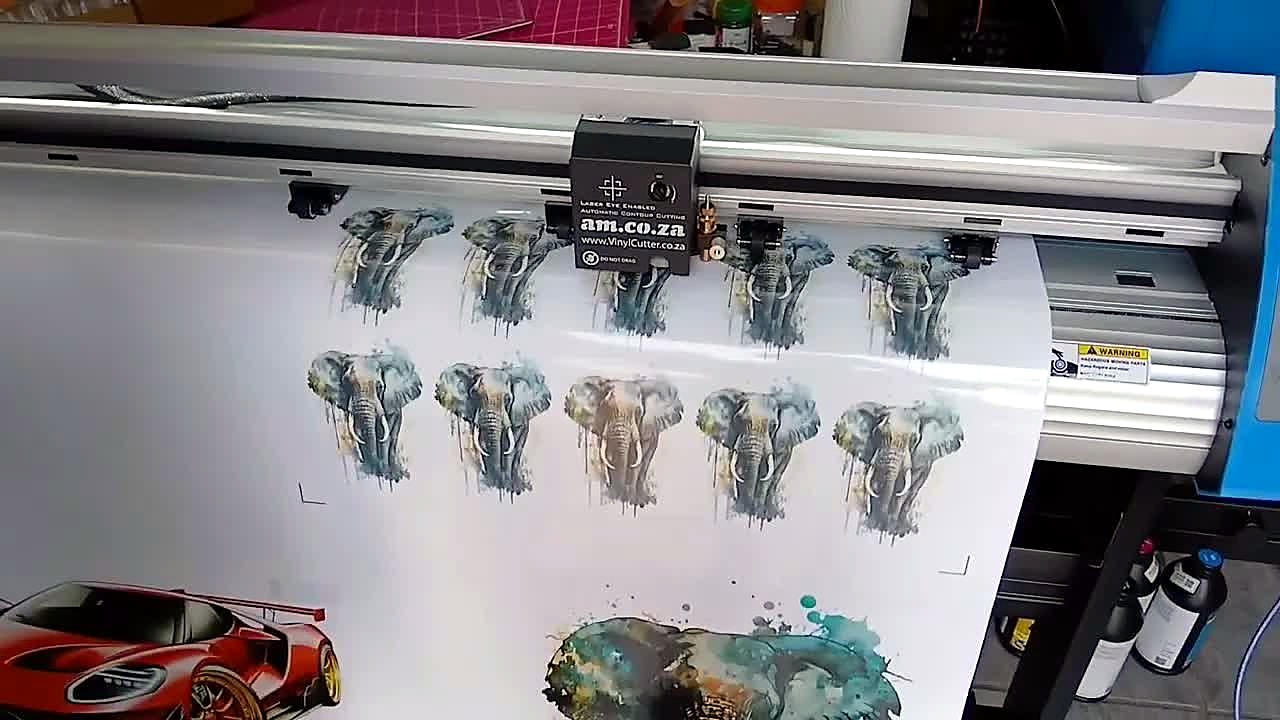 YouTube thumb — V3+1360 elephant stickers (SKU ask)