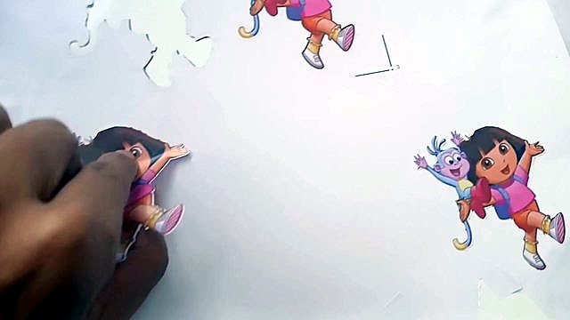 Weeding Dora stickers + L registration marks (SKU ask)