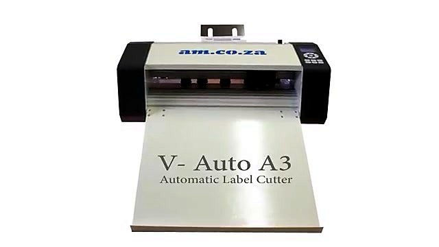 CLEAR V-Auto A3 Automatic Label Cutter (SKU ask)