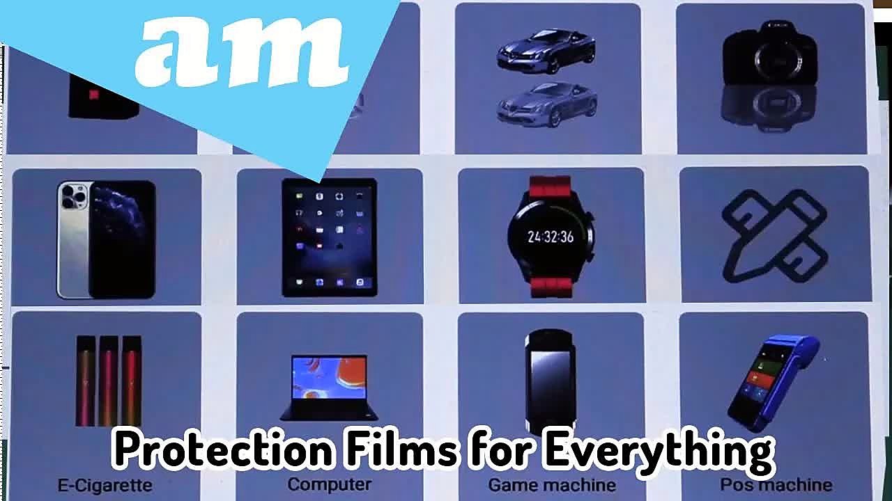 V-Auto film cutter menus thumb (SKU ask)