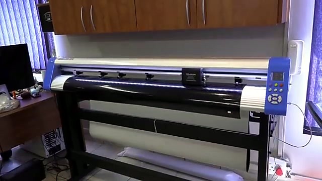 CLEAR V-Series cutter stand densify (SKU ask)