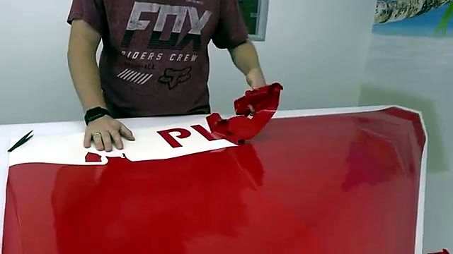 Weeding red plumbing vinyl densify (SKU ask)
