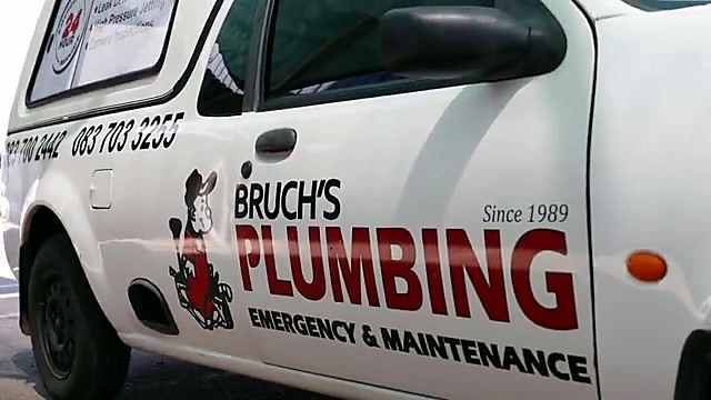 Finished Bruch Plumbing bakkie densify (SKU ask)