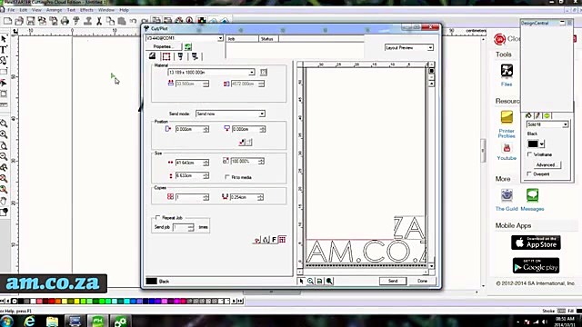 am.co.za branding densify (SKU ask)