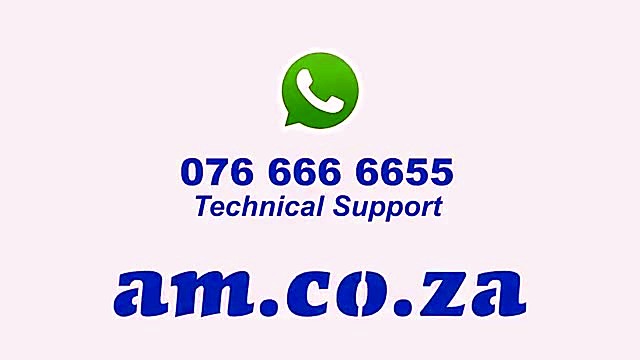 am.co.za branding densify (SKU ask)