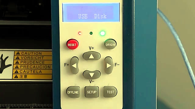 Vinyl4 panel USB Disk + V+/F+ buttons (SKU ask)