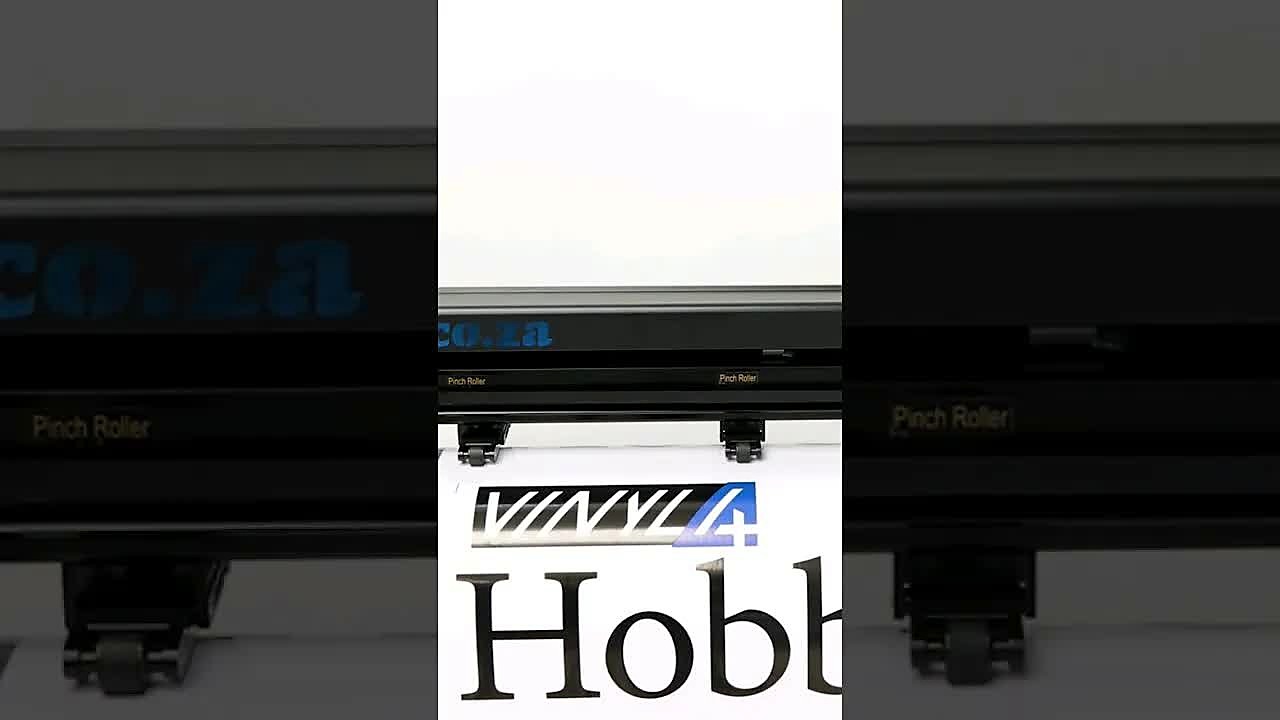 YouTube thumb — VINYL4+ Hobby pinch rollers (SKU ask)