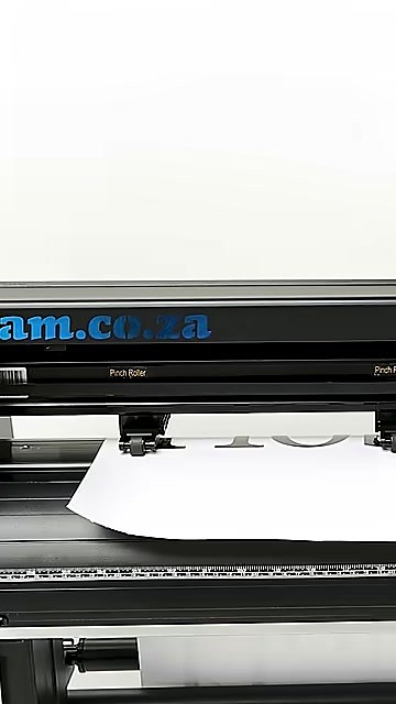 am.co.za rail + pinch rollers on white vinyl (SKU ask)