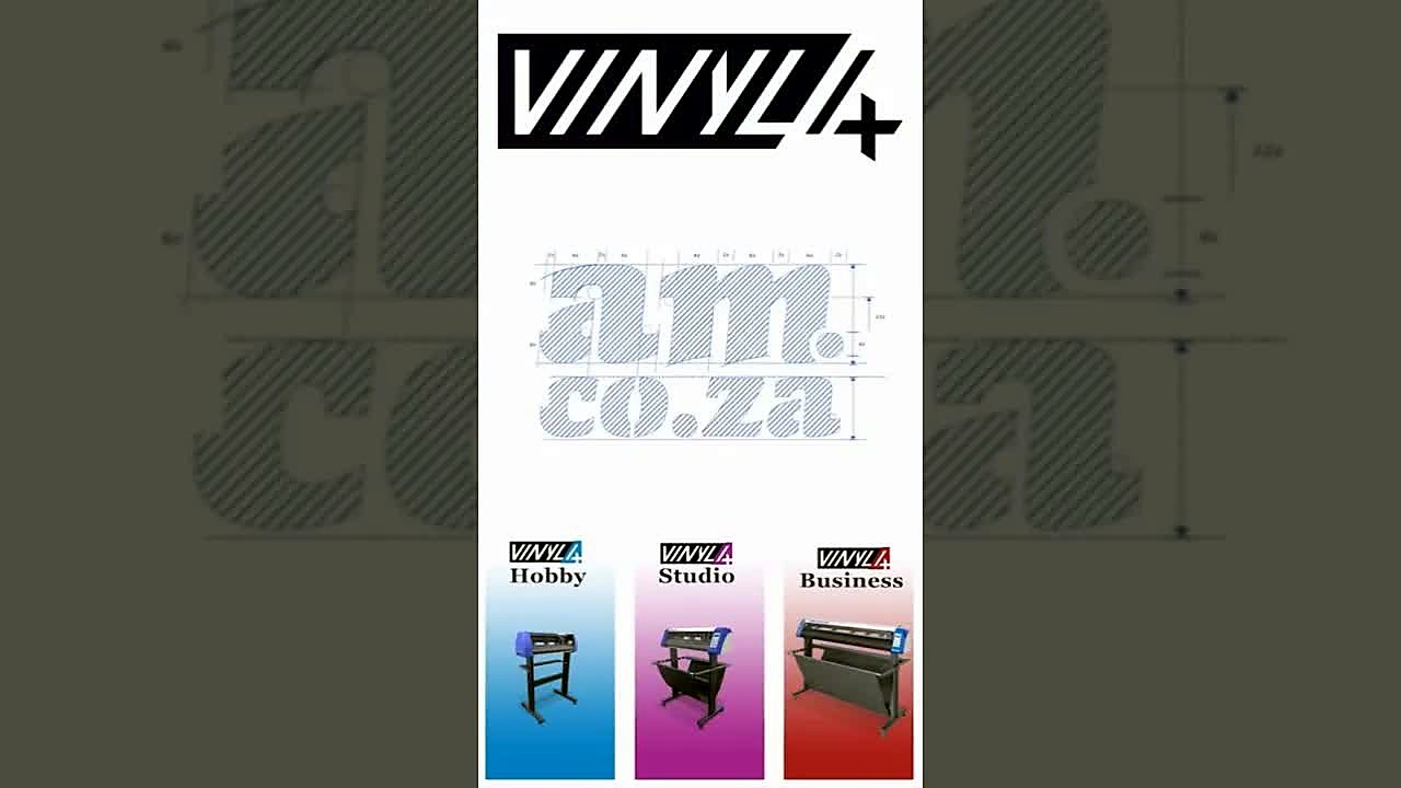 VINYL+ Hobby/Studio/Business tier lineup (SKU ask)