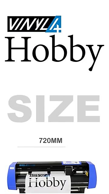 SIZE 720MM clear width panel + Hobby body (SKU ask)