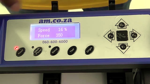 Vinyl4 Hobby am.co.za panel Speed 14% Force 350 (SKU ask)
