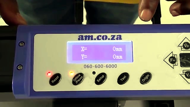 Panel X=0mm Y=0mm origin display (SKU ask)