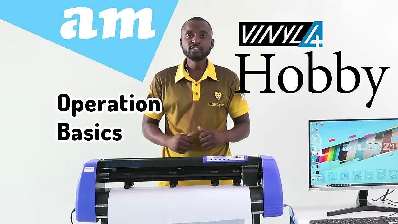 YouTube thumb — Vinyl4 Hobby operation (SKU ask)