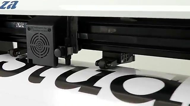 Fast Camera/CCD carriage + pinch rollers cutting letters (SKU ask)