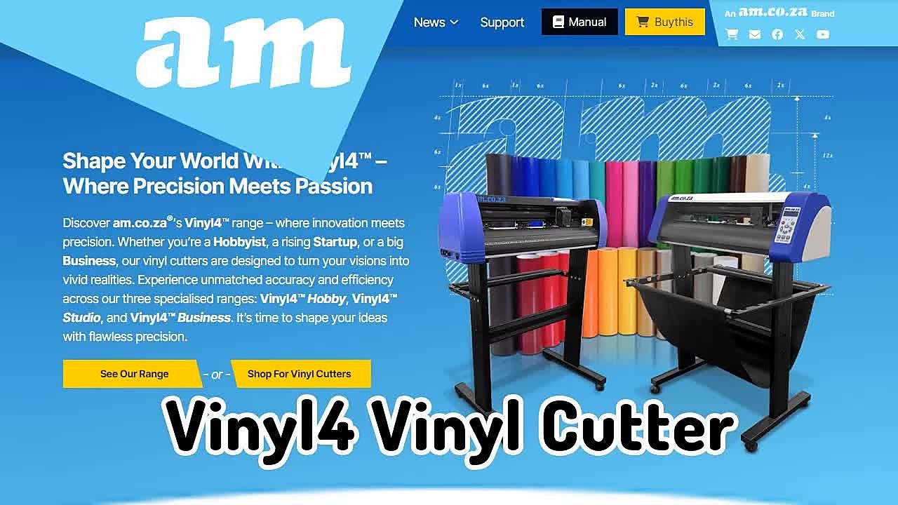 YouTube thumb — Vinyl4 landed South Africa (SKU ask)