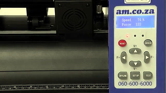 Vinyl4 Studio am.co.za panel Speed/Force LCD (SKU ask)