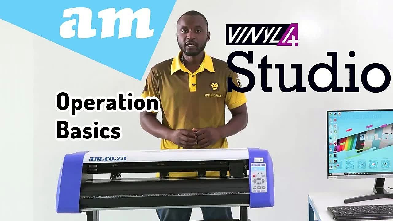 YouTube thumb — Vinyl4 Studio operation (SKU ask)