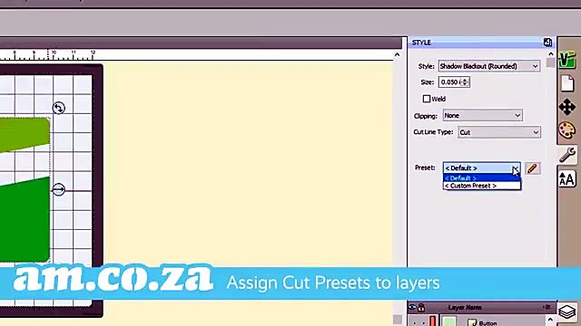 am.co.za branding densify (SKU ask)
