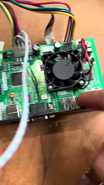 CLEAR mainboard USB/DB9 densify (SKU ask)