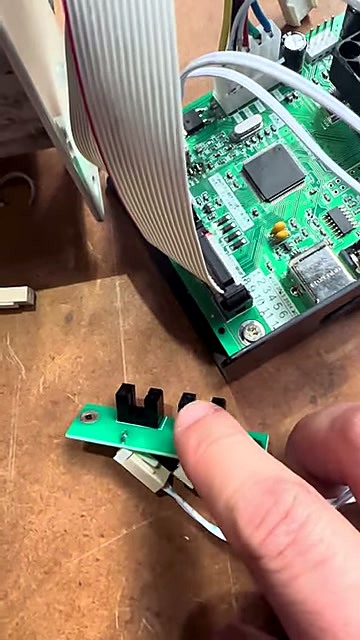 CLEAR optical limit-sensor PCB densify (SKU ask)