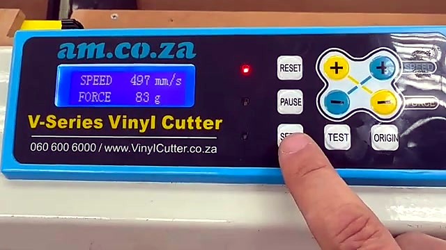 CLEAR V-Series panel SPEED/FORCE + am.co.za (SKU ask)